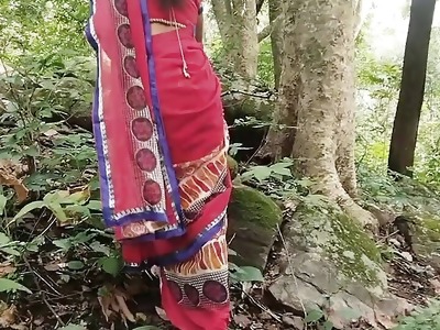 Alone was forest