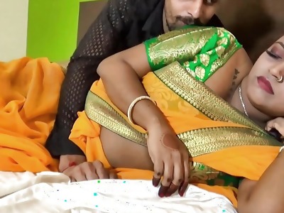 His bhabi boyfriend