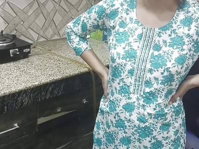 Stepson stepmom kitchen