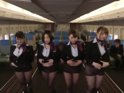 Attendant beautiful 