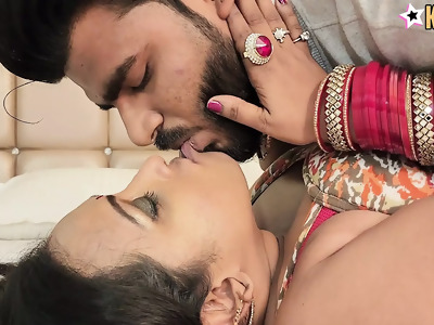 With bindu handsome